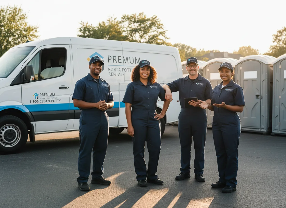 VIP Portable Toilets company in Vandalia, MI